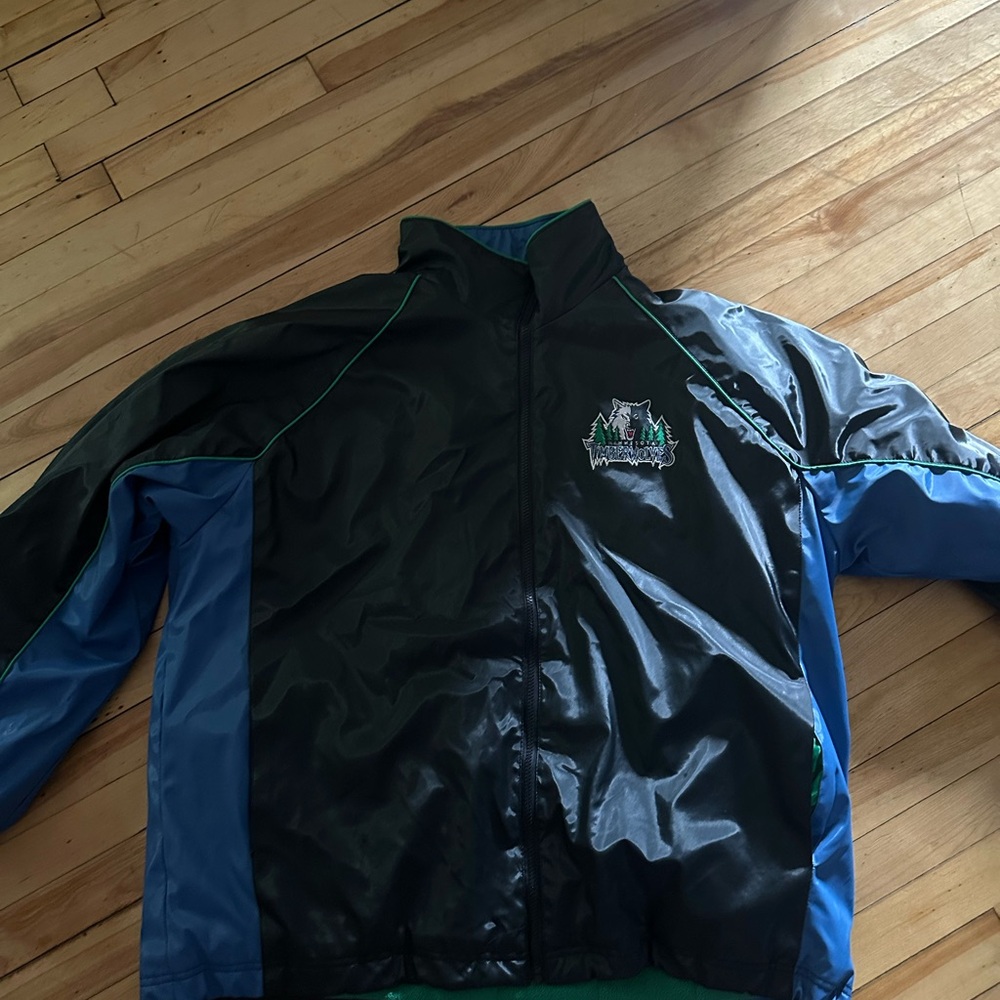 Vintage Timberwolves Fall/Winter Jacket